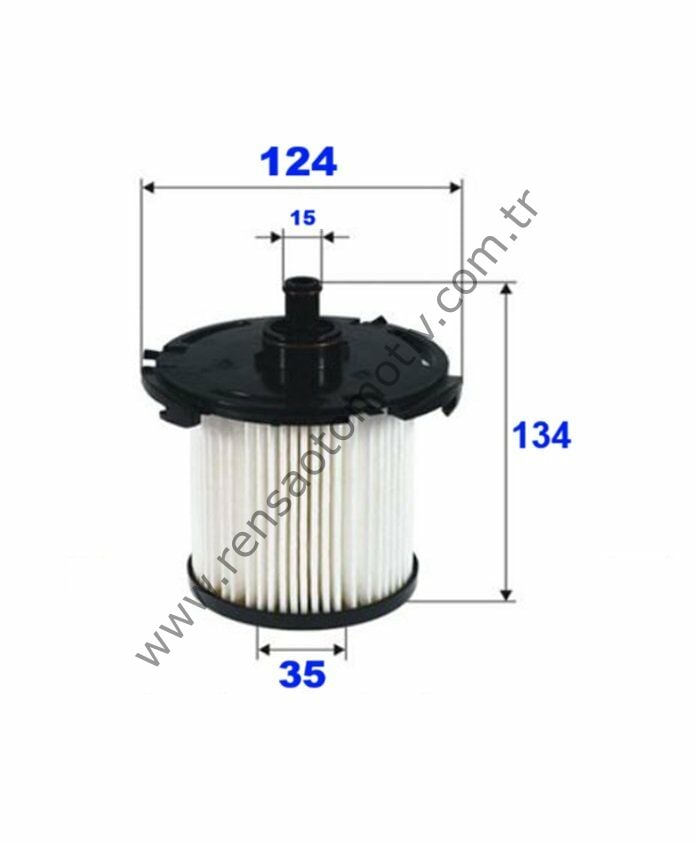 MAZOT YAKIT FİLTRESİ FORD TRANSİT V347 2.2 TDCI 155 PC 2007-2014