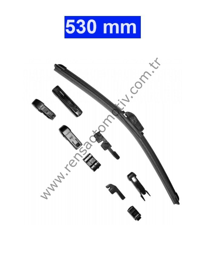 SİLECEK SÜPÜRGESİ 9 APARATLI MUZ TİPİ 530mm