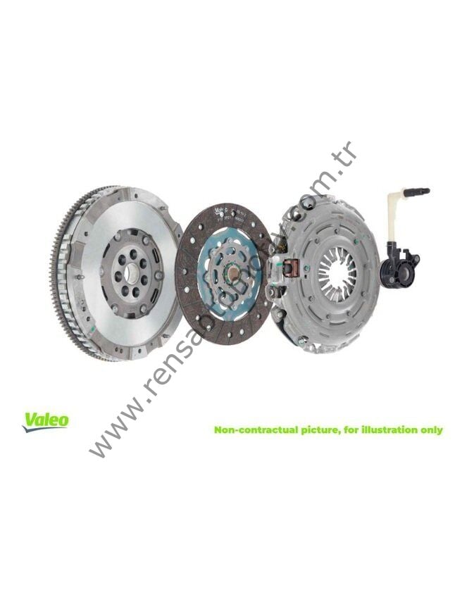 VOLAN DEBRİYAJ SET RULMAN TK MEGANE III IV LATITUDE KANGO III FLUENCE CLIO III DUSTER LODGY 1.5DCI