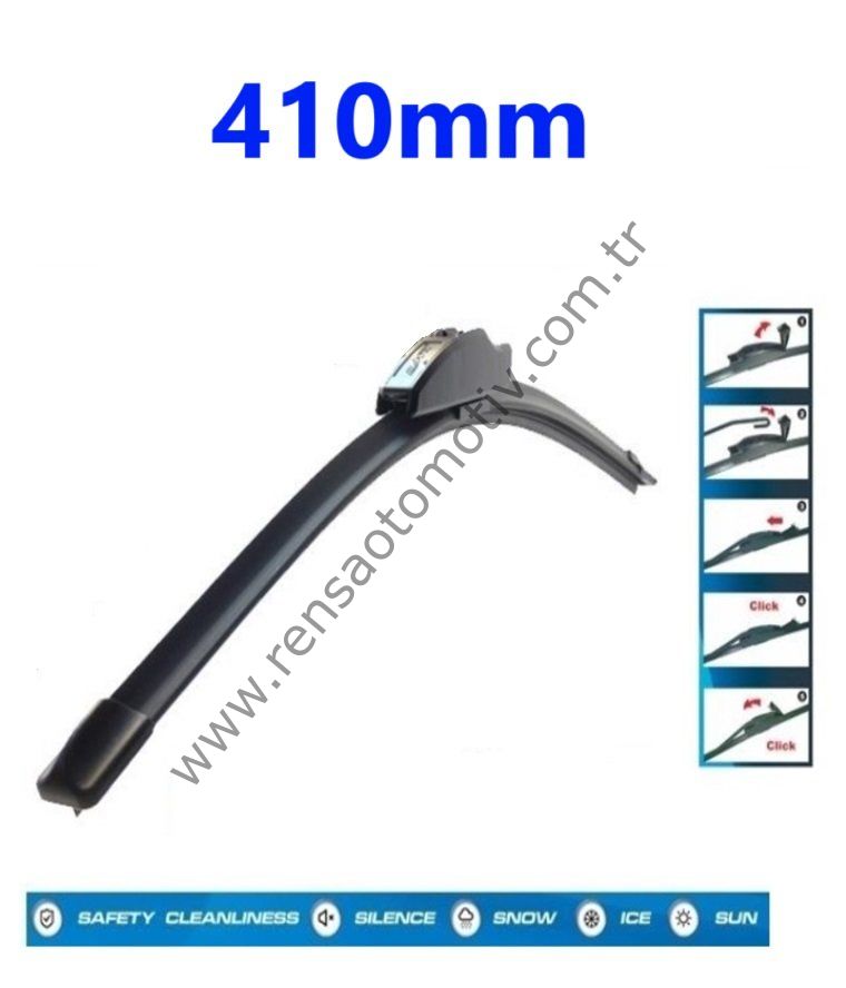 SİLECEK SÜPÜRGESİ MUZ TİPİ ÜNİVERSAL TEK TİP 410 MM 16''
