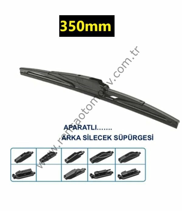 ARKA SİLECEK 9 APARATLI 350mm
