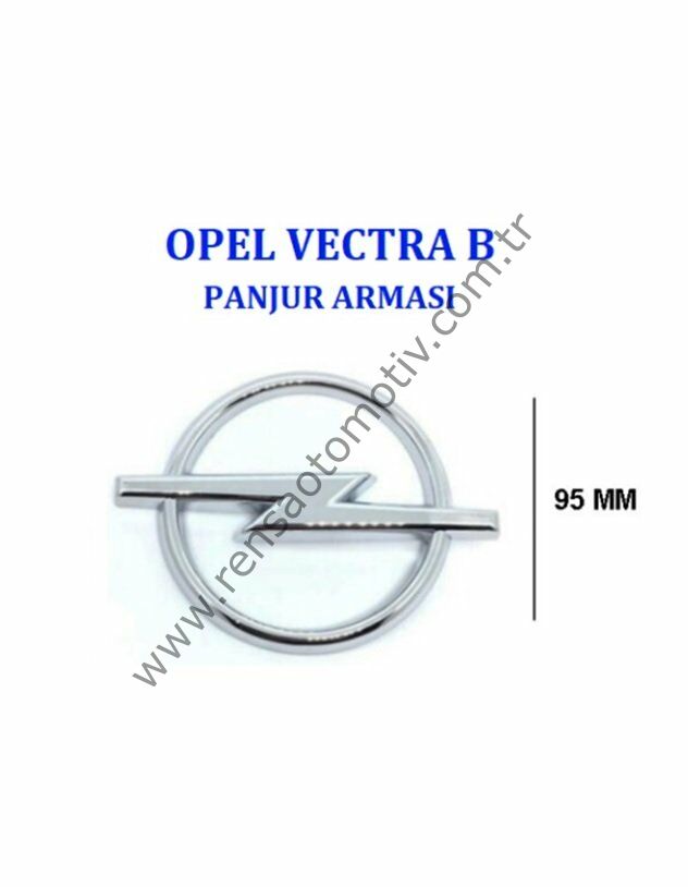 PANJUR ARMASI (95MM) OPEL VECTRA B