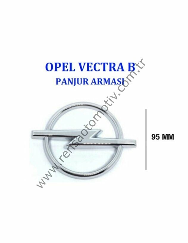 PANJUR ARMASI (95MM) OPEL VECTRA B