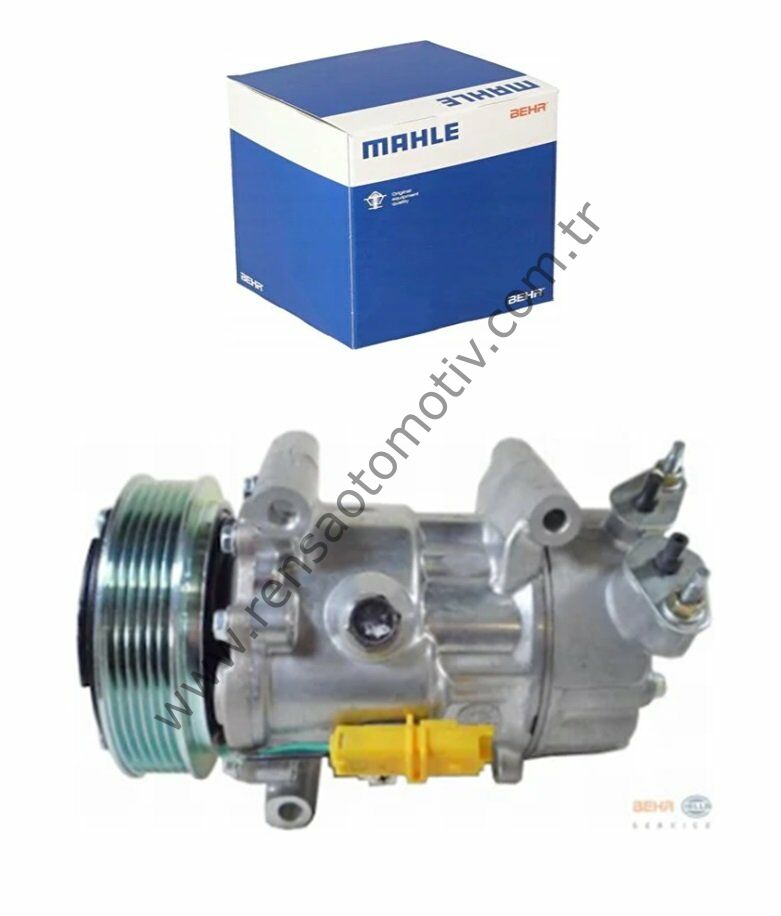 KLİMA KOMPRASÖRÜ 6PK119mm BİPPER 07- 206 98- 307 00-07 NEMO 07- C2 02-09 C3 02-09 FİORİNO