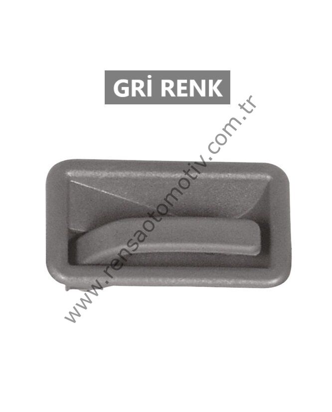 KAPI İÇ AÇMA KOLU SAĞ GRİ RENK RENAULT R19