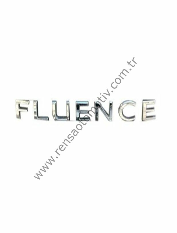 ARKA BAGAJ YAZI ^^FLUENCE^^ FLUENCE