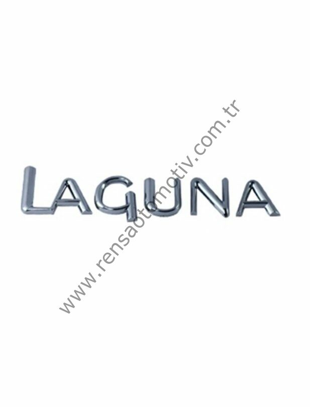 ARKA BAGAJ YAZI ^^LAGUNA^^ LAGUNA II