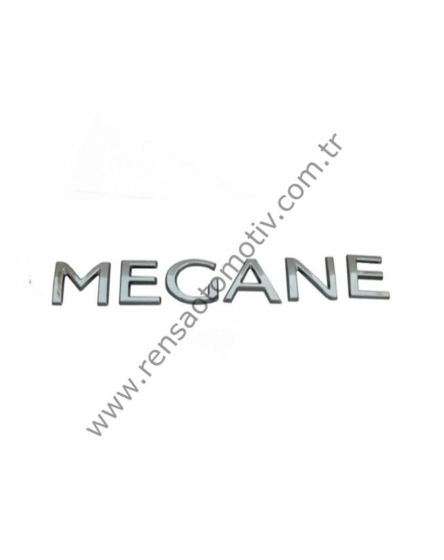 ARKA BAGAJ YAZI ^^MEGANE^^ MEGANE III