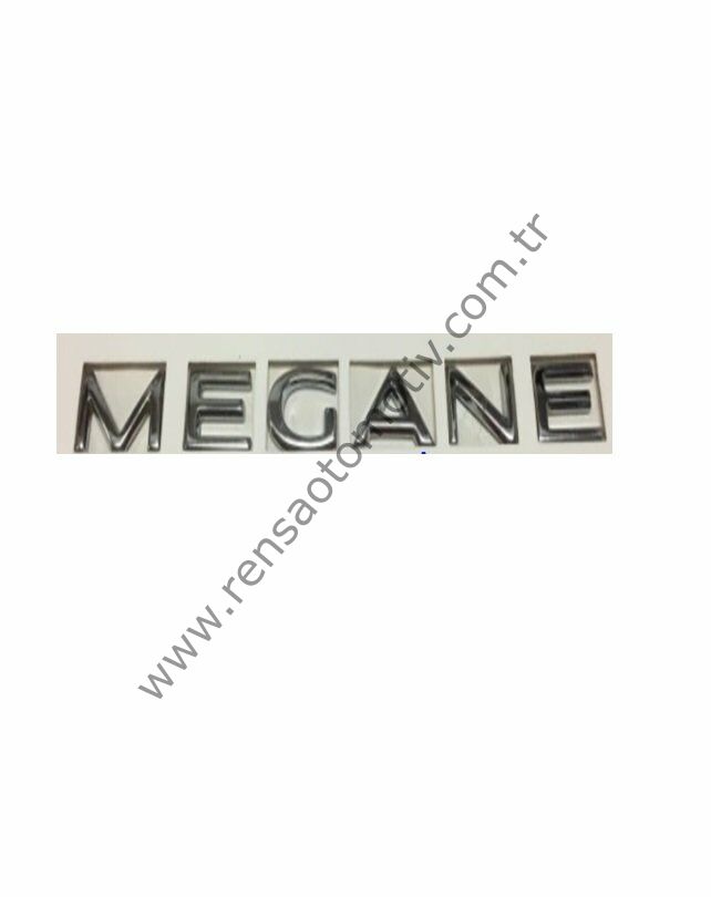 ARKA BAGAJ YAZI ^^MEGANE^^ MEGANE IV