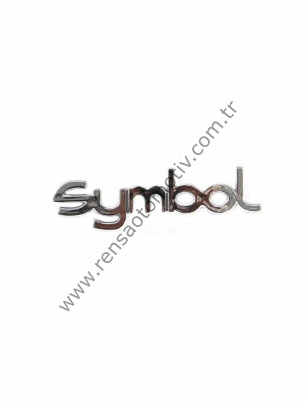 ARKA BAGAJ YAZI ^^SYMBOL^^ CLİO SYMBOL EM