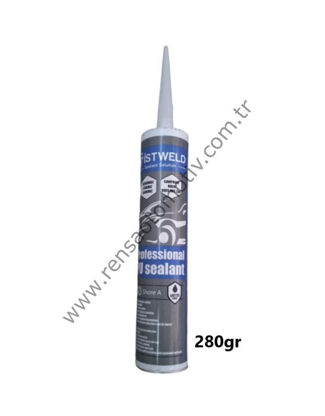SİYAH SİLİKON 280gr OTO CAM TAMPON TRİM PARÇALARI YAPIŞTIRICI EV İÇİN CAM PİMAPEN VS. YAPIŞTIRICI