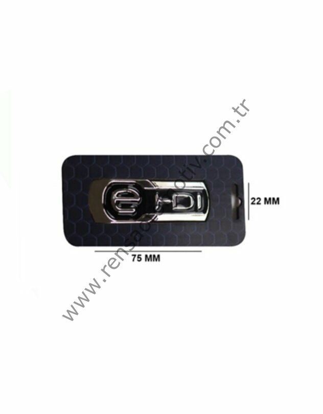 ARKA BAGAJ YAZI CITROEN C4 E-HDI ''E-HDI''
