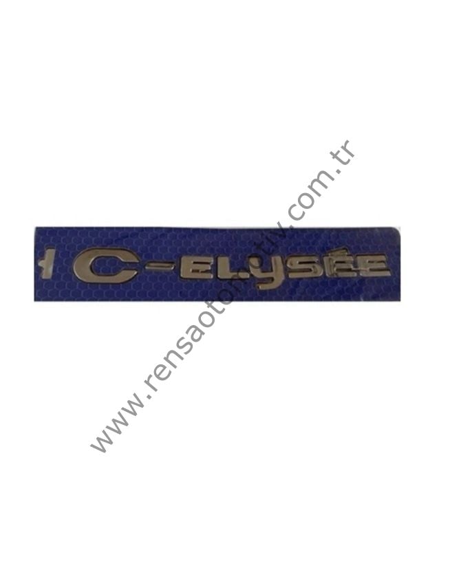 ARKA BAGAJ YAZI CITROEN C-ELYSEE ''C-ELYSEE''