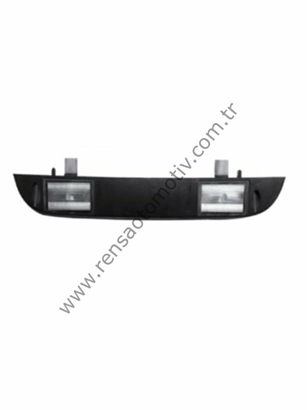 PLAKA LAMBASI RENAULT KANGOO III 2008-