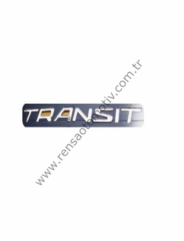 ARKA BAGAJ YAZI FORD CUSTOM YM 2012-2016 '' TRANSIT ''