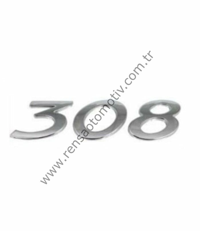 ARKA BAGAJ YAZI PEUGEOT 308 ''308''