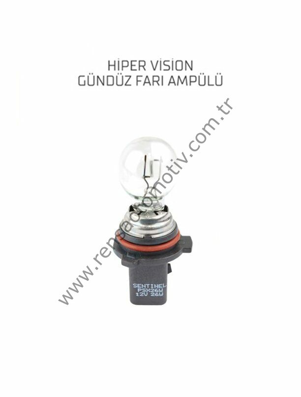 PSX 26W 12V 26W HİPERVİSİON GÜNDÜZ FARI AMPÜLÜ