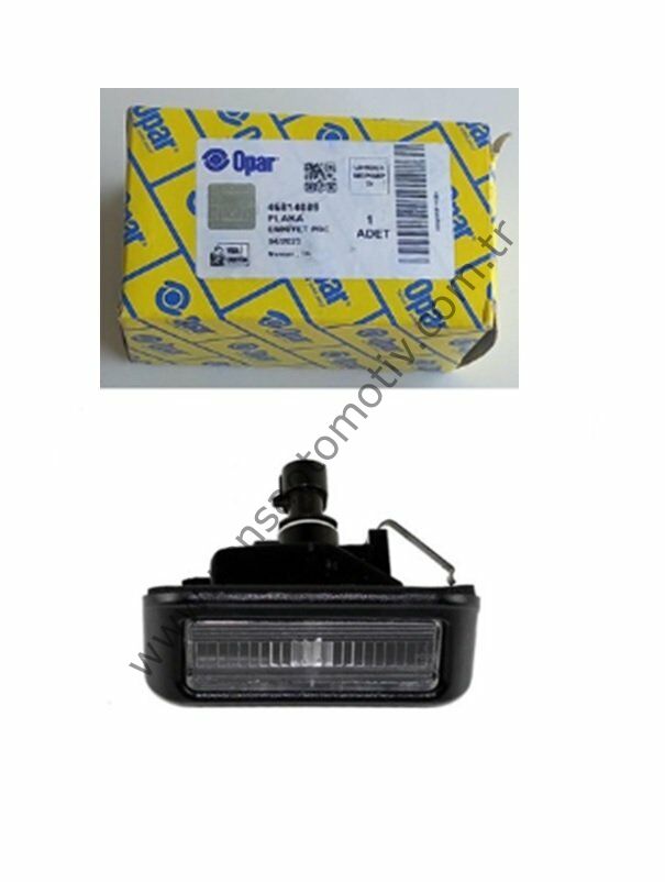 ARKA PLAKA LAMBASI DUYLU+AMPULLÜ FIAT DOBLO I - II FIORINO PEUGEOT BİPPER CITROEN NEMO