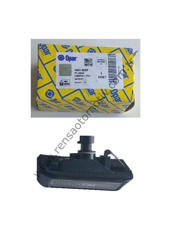 ARKA PLAKA LAMBASI DUYLU+AMPULLÜ FIAT DOBLO I - II FIORINO PEUGEOT BİPPER CITROEN NEMO