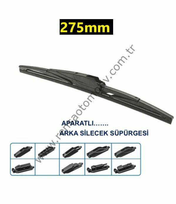 ARKA SİLECEK 10 APARATLI 275mm