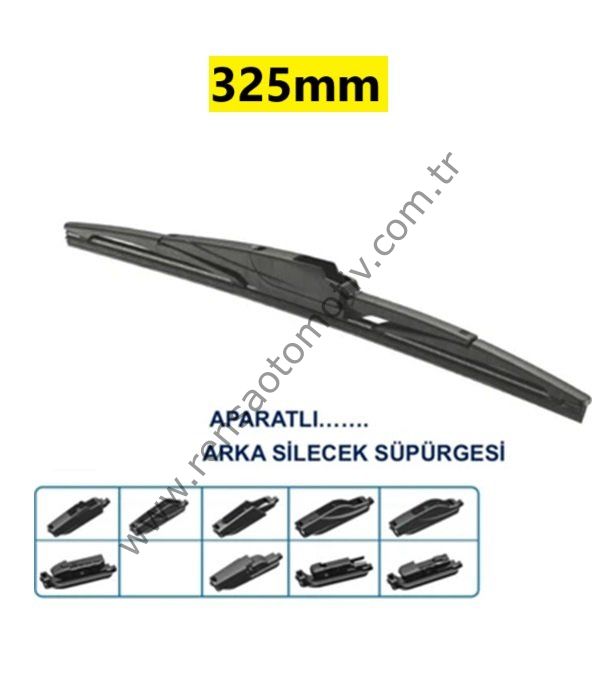 ARKA SİLECEK 10 APARATLI 325mm