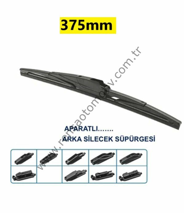 ARKA SİLECEK 10 APARATLI 375mm