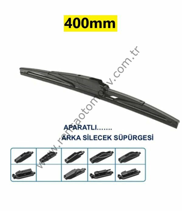 ARKA SİLECEK 10 APARATLI 400mm