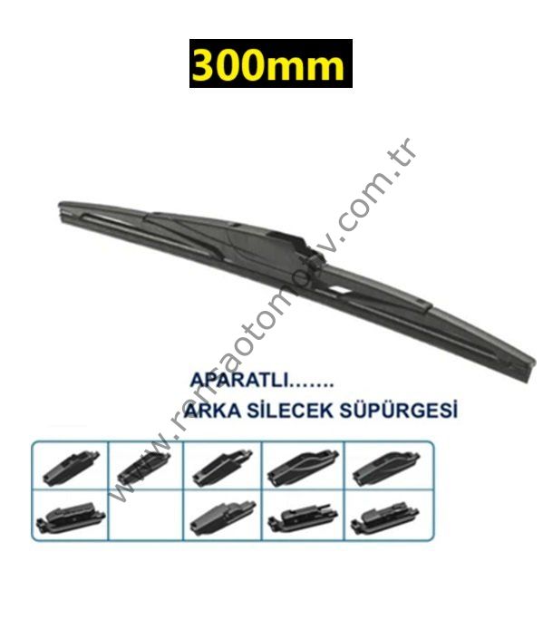 ARKA SİLECEK 9 APARATLI 300mm