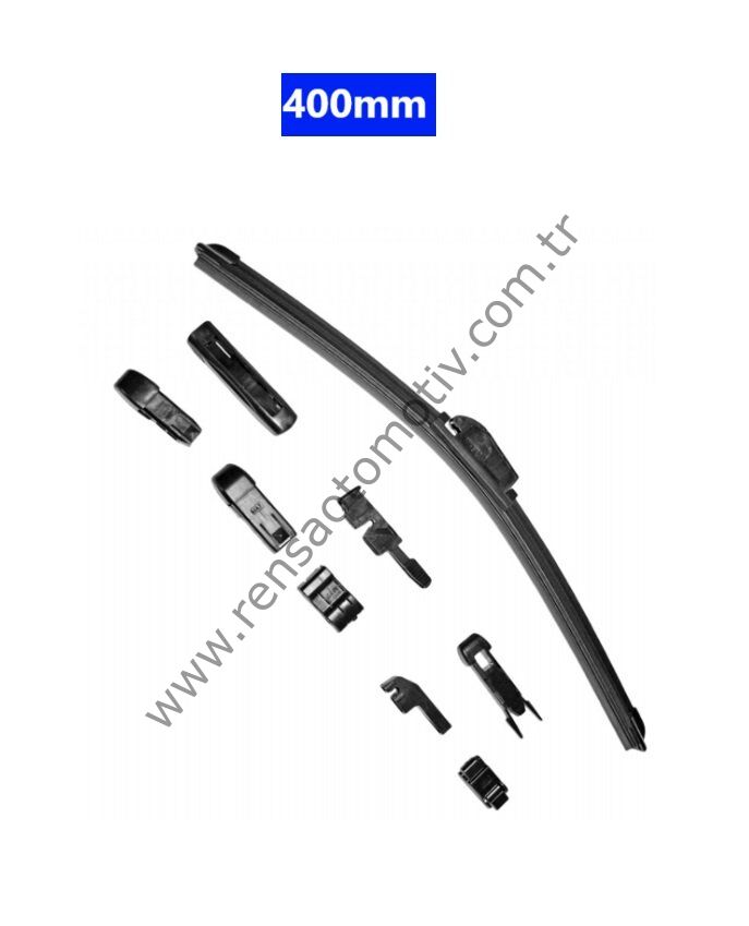 SİLECEK SÜPÜRGESİ 9 APARATLI MUZ TİPİ 16'' 400mm