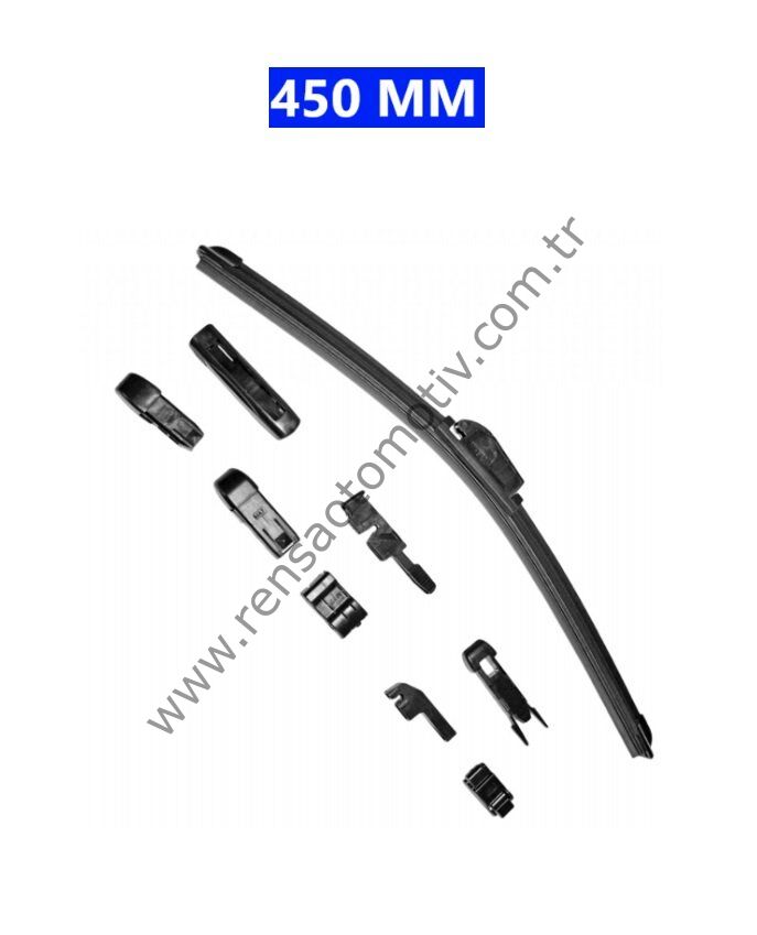 SİLECEK MUZ TİPİ ÜNİVERSAL TEK TİP 450 MM 18''