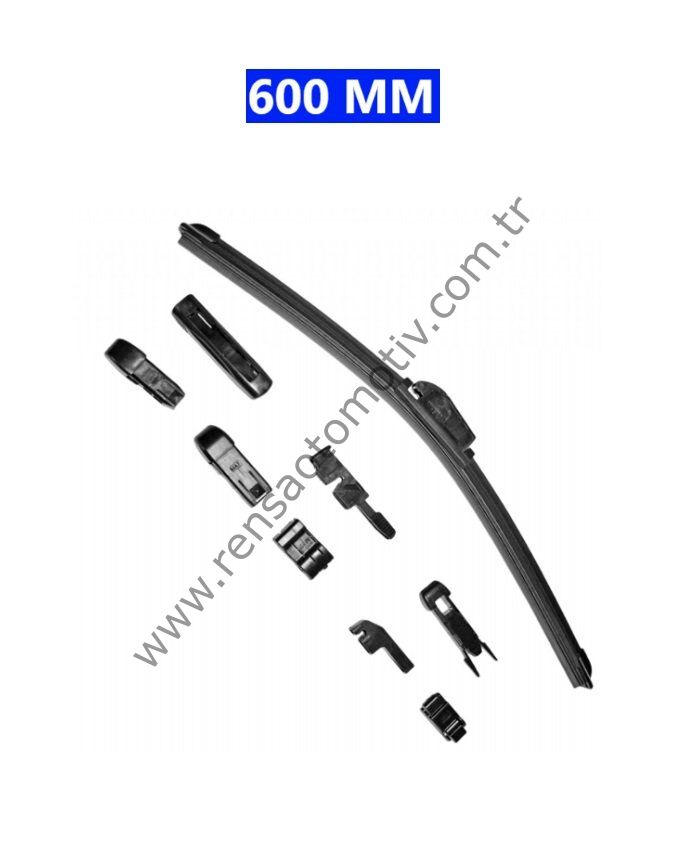 SİLECEK SÜPÜRGESİ 9 APARATLI MUZ TİPİ 24'' 600mm