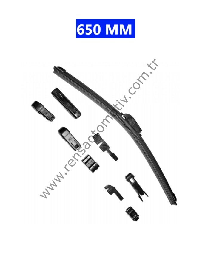 SİLECEK SÜPÜRGESİ 9 APARATLI MUZ TİPİ 26'' 650mm