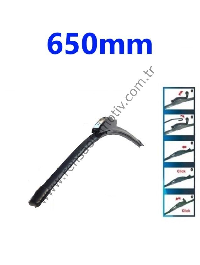 SİLECEK MUZ TİPİ ÜNİVERSAL TEK TİP 650 MM 26''