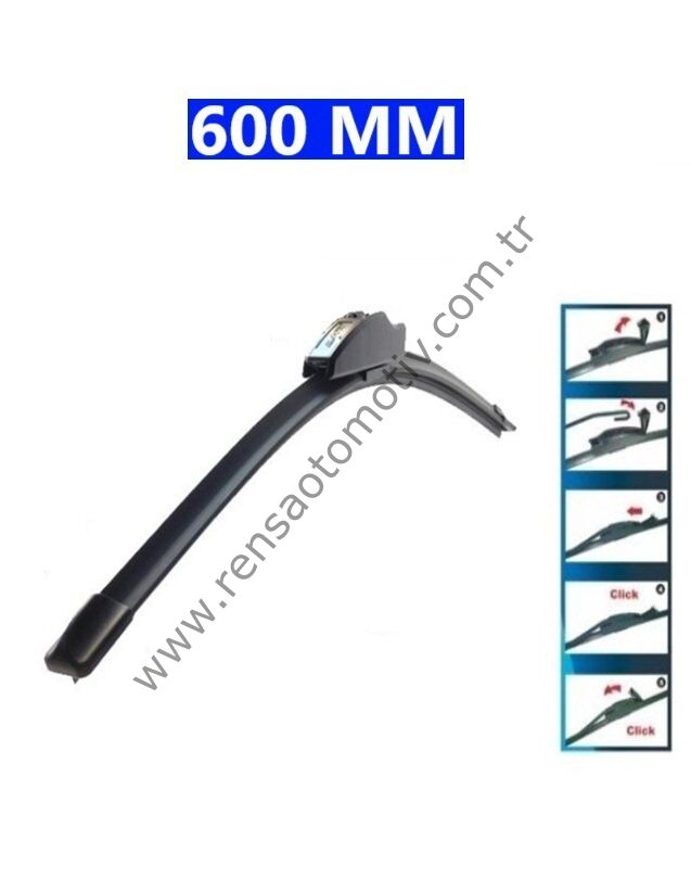 SİLECEK MUZ TİPİ ÜNİVERSAL TEK TİP 600 MM 24''