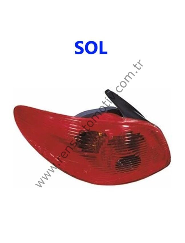 STOP SOL PEUGEOT 206 1998-2009