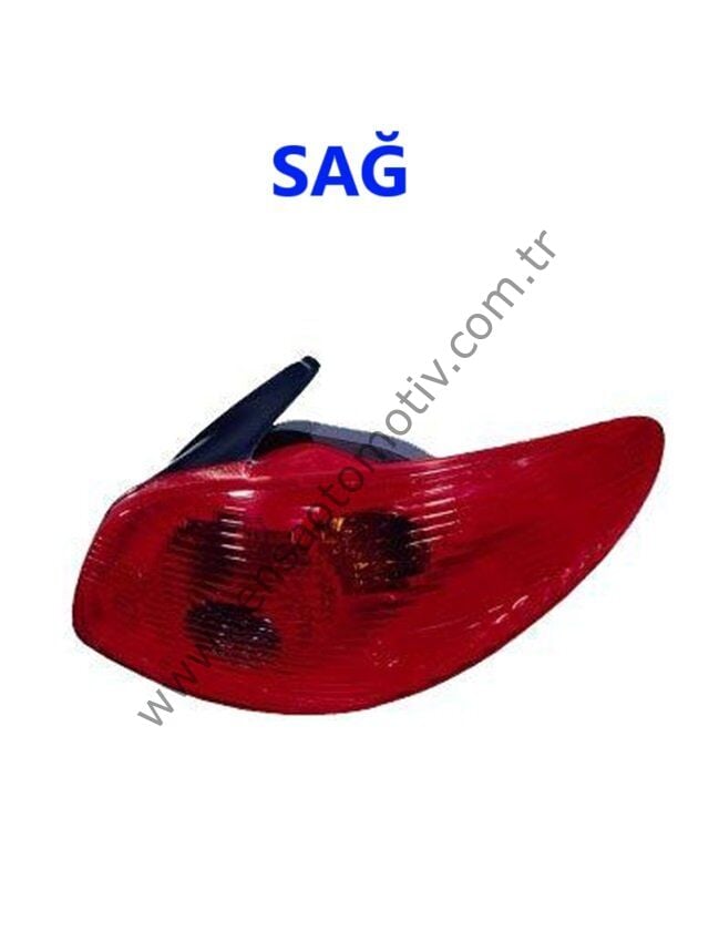 STOP SAĞ PEUGEOT 206 1998-2009