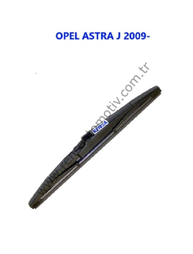 ARKA SİLECEK 300mm ASTRA J 2009- SSANGYONG RODIUS