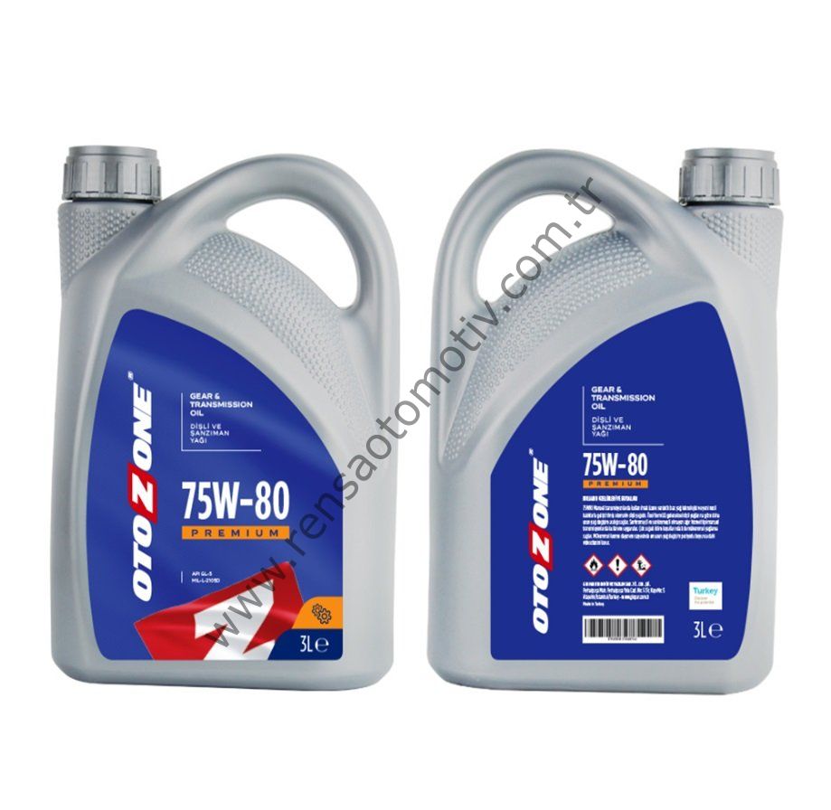 ŞANZIMAN YAĞI 3 LİTRE 75W80 GL-5