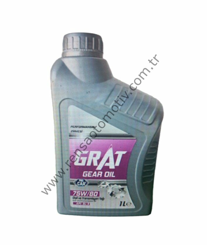 ŞANZIMAN YAĞI 1 LİTRE 75W80 YARI SENTETİK API GL-5