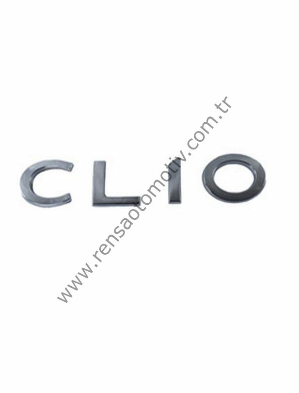ARKA BAGAJ YAZI ^^CLIO^^ CLIO IV