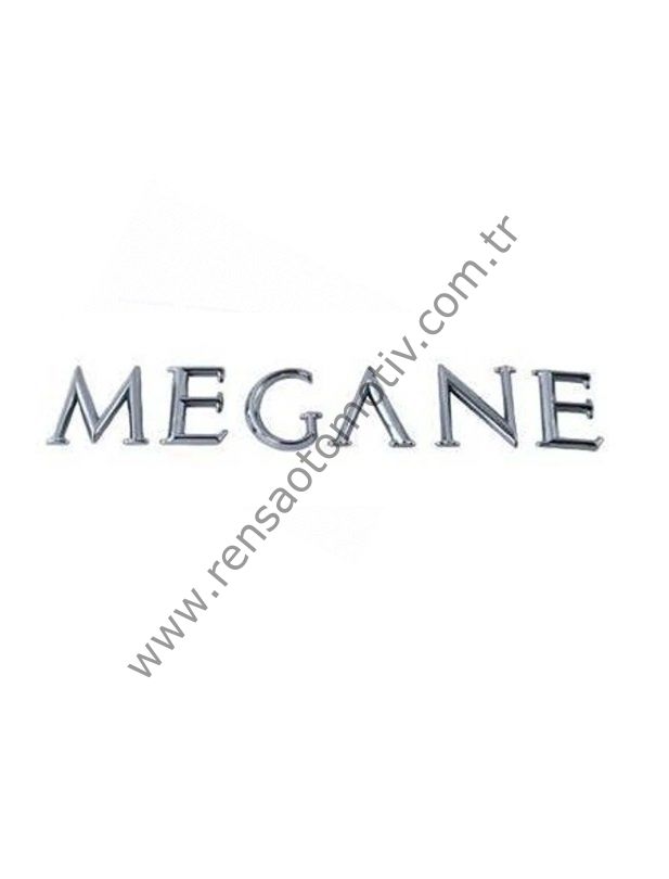 ARKA YAZI ^^MEGANE^^ MEGANE II