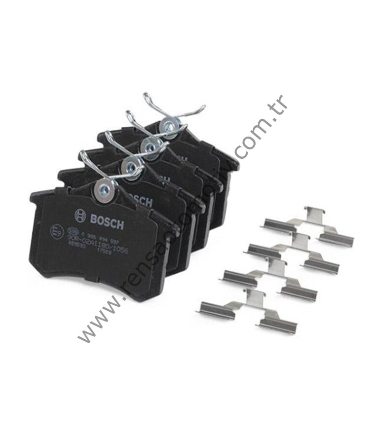 FREN BALATASI ARKA 15mm 307 308 PARTNER C3 C4 BERLİNGO FLUENCE MEGANE CADDY GOLF PASSAT CORDOBA
