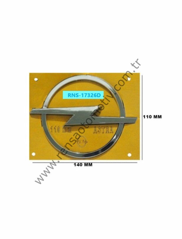BAGAJ ARMASI (110mm) OPEL ASTRA G