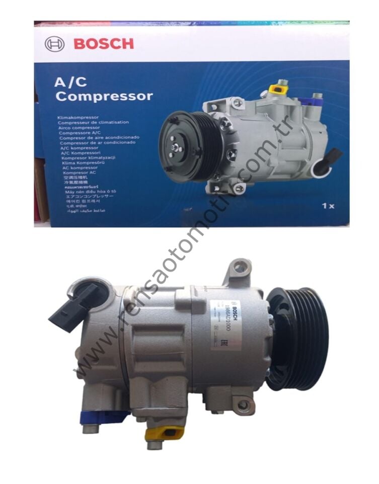 KLİMA KOMPRESÖRÜ 6PK 110mm A3 1.6 TDI 03-12 LEON 1.6 TDI 05-12 FABIA II 1.6 TDI 06015 CADDY III 1.6 TDI 04-15 GOLF VI 1.6 TDI 28-13 POLO 1.6 TDI 09-