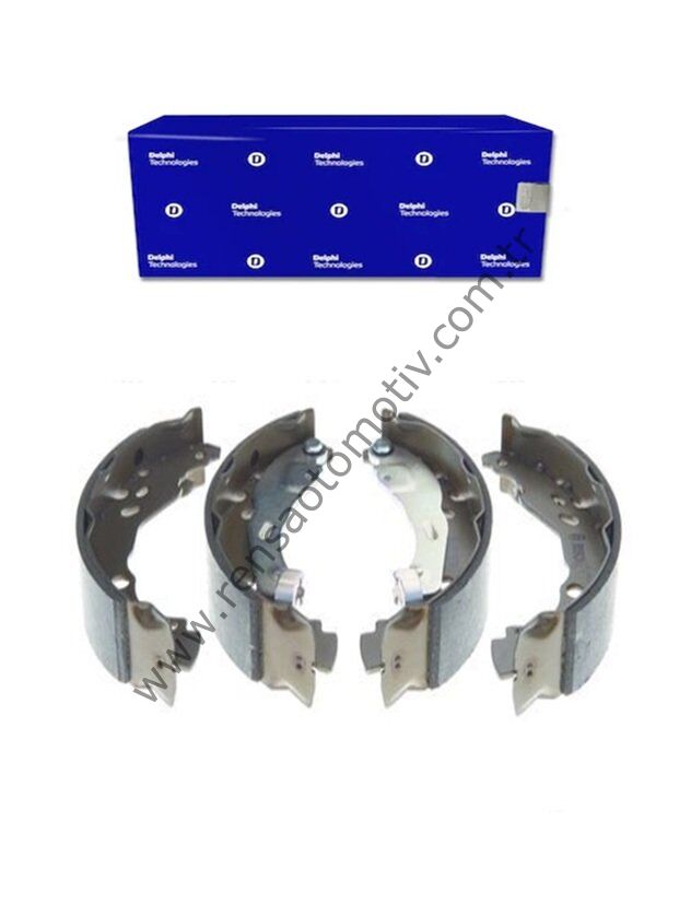 ARKA PABUÇ BALATA LOGAN 04- CLIO II 01- IV 13- 208 C3 09- 301 C-ELYSEE 12- DS3 C4