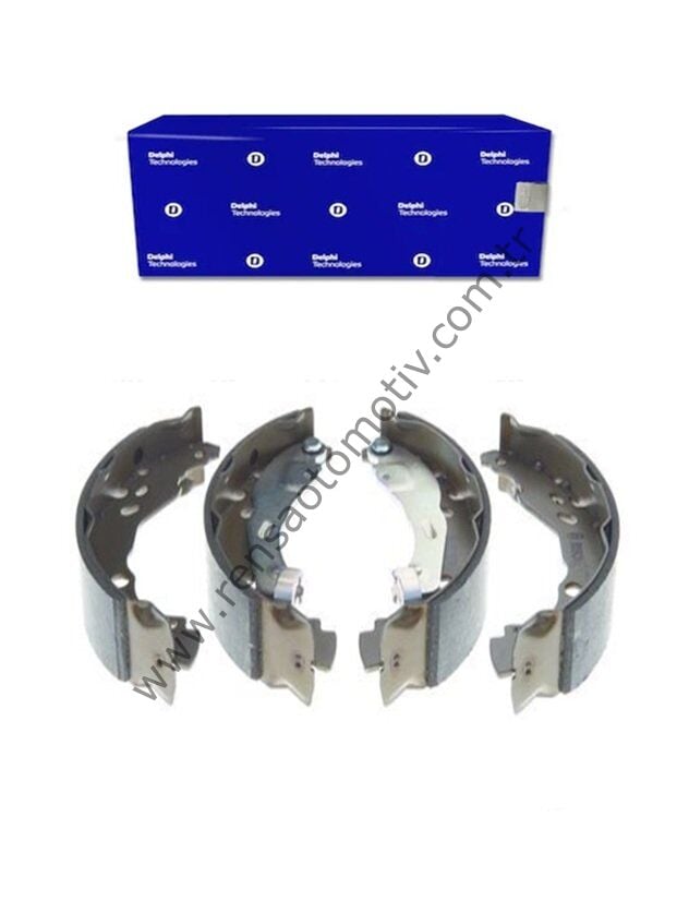 ARKA PABUÇ BALATA LOGAN 04- CLIO II 01- IV 13- 208 C3 09- 301 C-ELYSEE 12- DS3 C4