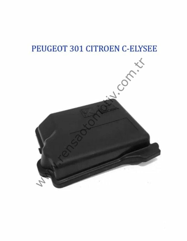SİGORTA KUTUSU ÜST KAPAK PLASTİK PEUGEOT 208 301 CITREON C-ELYSEE