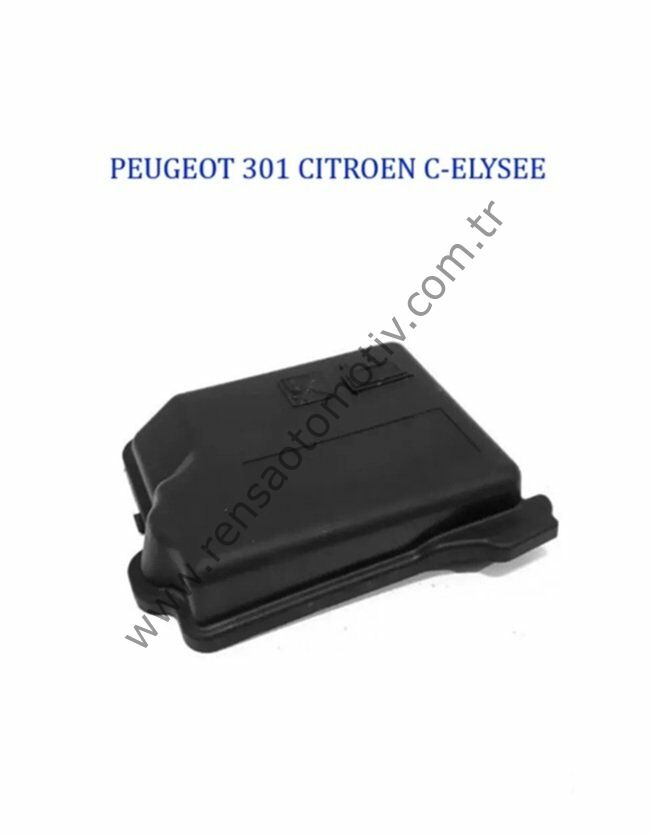 SİGORTA KUTUSU ÜST KAPAK PLASTİK PEUGEOT 208 301 CITREON C-ELYSEE