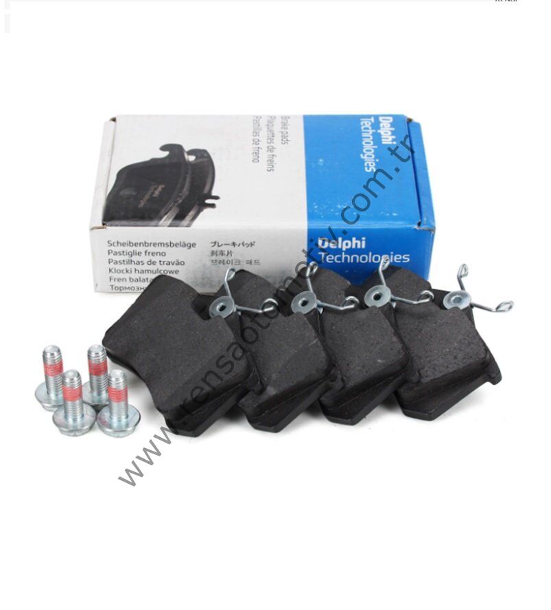 FREN BALATASI ARKA 15mm 307 308 TEPEE C4 BERLİNGO III FLUENCE MEGANE II CADDY III GOLF IV PASSAT