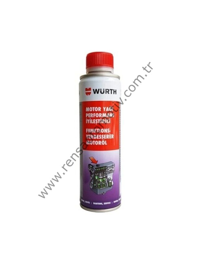 MOTOR YAĞ KATKISI PERFORMANS İYLEŞTİRİCİ 300ml